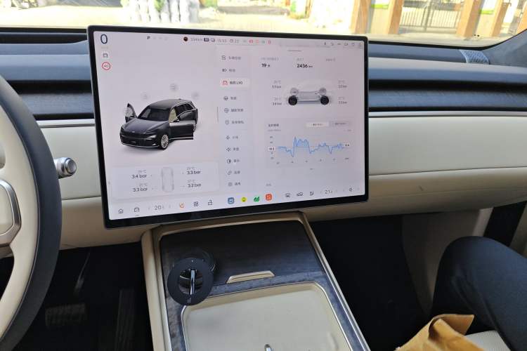 Used ONVO Luxeed L90 2025 Model—Max Seven-Seater Version
