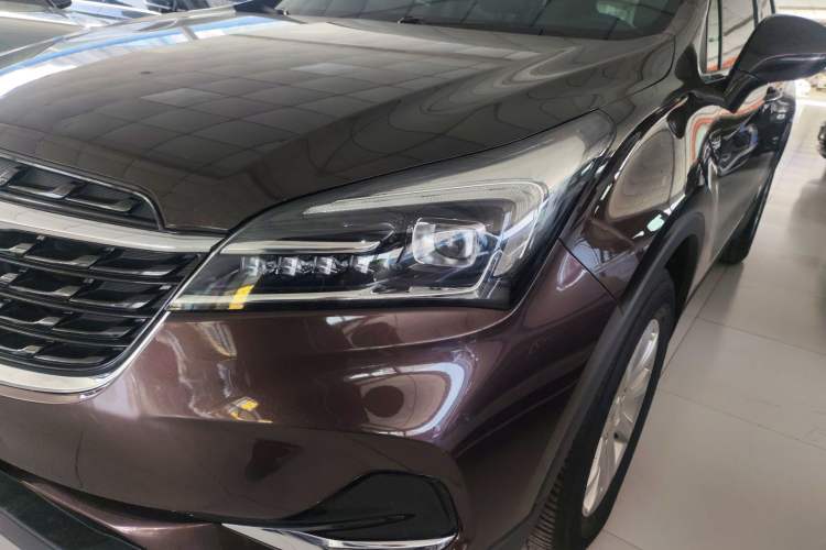 Used Buick Envision 2020 20T Two-Wheel Drive Leading Version