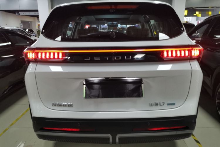 Used JETOUR Shanhai Shanhai L7 2024 1.5T 120km ULTRA 7-Seater