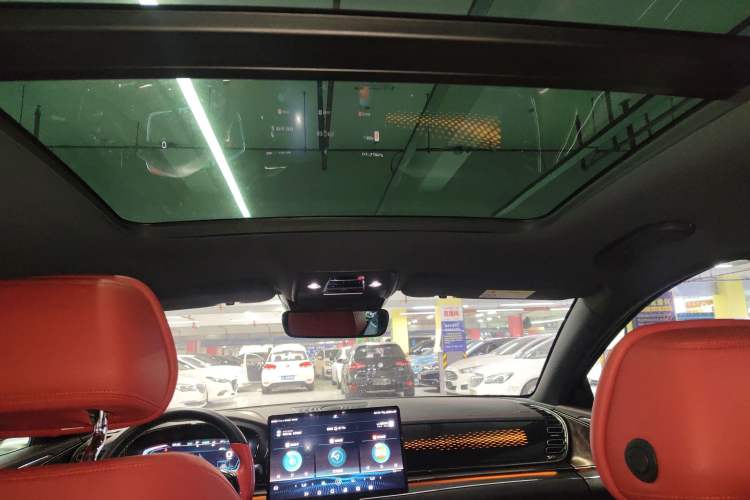 Used BYD Han 2020 EV Four-Wheel Drive High-Performance Flagship Model Headliner