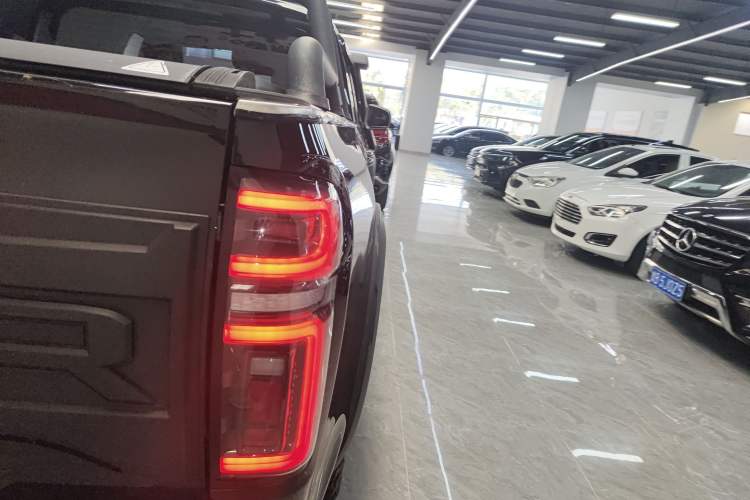 Used Great Wall Poer 2020 2.0T Off-Road Edition Automatic Diesel 4x4 Limited-Edition GW4D20M