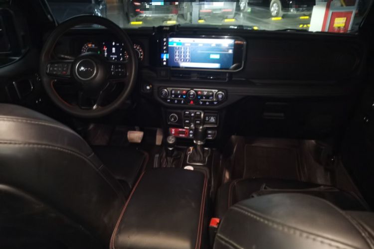 Used Jeep Wrangler 2024 2.0T Robin Hood Four-Door Edition