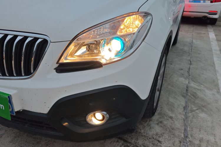 Used Buick Encore 2015 1.4T Automatic Two-Wheel Drive Urban Elite Version