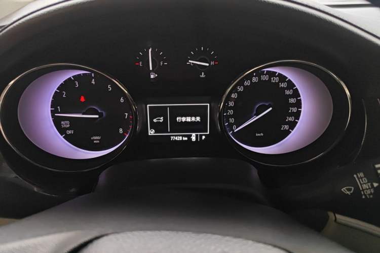 Used Buick Verano 2017 Sedan 15S Automatic Entry Model Instrument Cluster