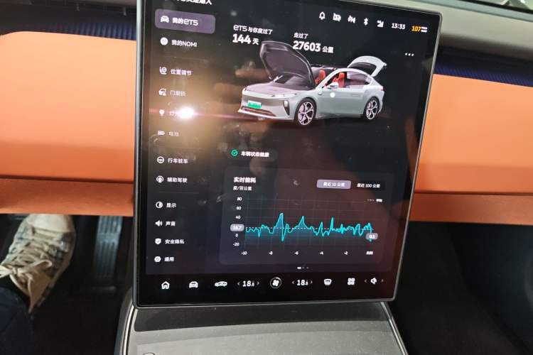 Used Nio ET5 2022 75 kWh