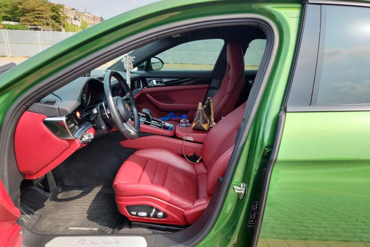 Used Porsche Panamera 2021 Panamera 2.9T Left Front Seat