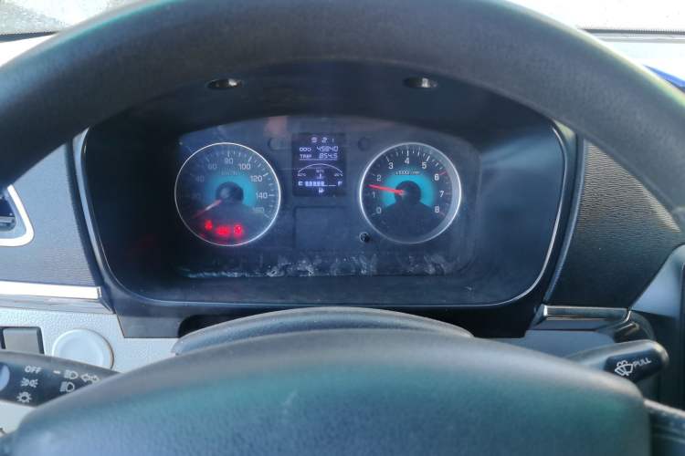 Used Jinbei Hiace X30 2021 1.5L Wealthy Single-Steaming Air-Conditioned Van China VI Standard SWC15M Instrument Cluster