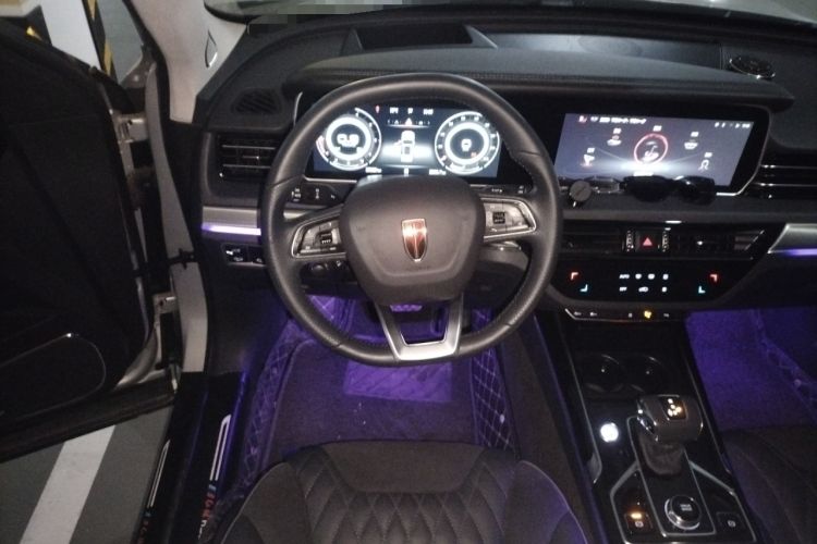 Used Hongqi HS5 2022 Revised Version 2.0T Smart Connect Flagship Edition Steering Wheel