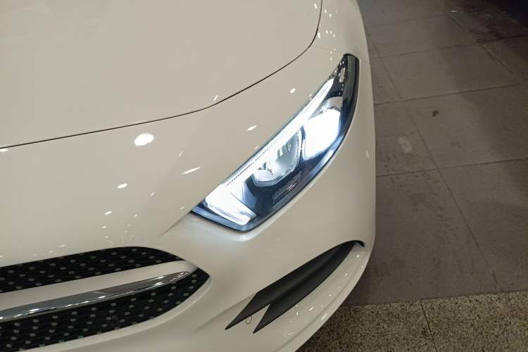 Used Mercedes-Benz A-Class 2021 A 200 L Sport Sedan Dynamic Model Left Front Headlight