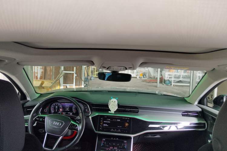 Used Audi A6L 2020 40 TFSI Luxury Prestige Edition Headliner