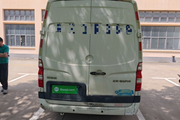 Used Foton Toano 2021 2.0T Manual Tongtu Long-Wheelbase Mid-Roof 3-Seater 4F20TC3 Rear