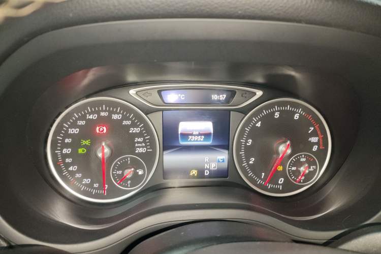 Used Mercedes-Benz B-Class 2017 B 200 Fashion Model