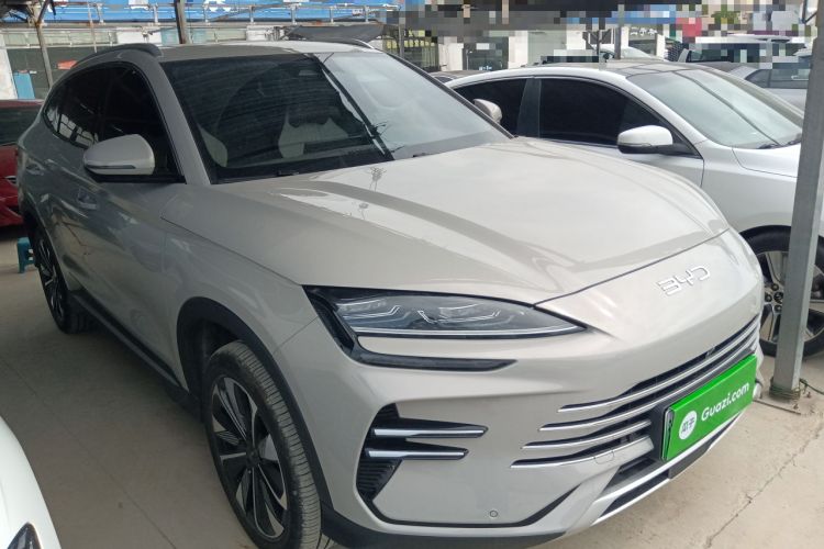 Used BYD Song PLUS New Energy 2025 DM-i 112KM Prestige Model

