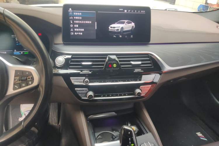 Used BMW 5 Series New Energy 2021 535Le M Sport Package