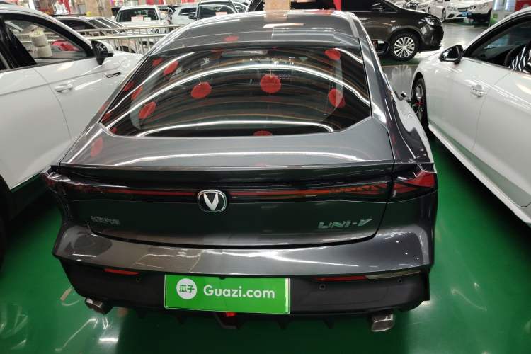 Used CHANGAN UNI-V iDD 2023 ZhiDian iDD 1.5T 113km Smart & Fun Version Rear