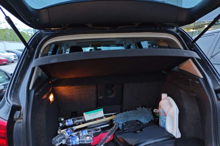 Used Volkswagen Tiguan 2015 1.8TSI Automatic Two-Wheel Drive Luxury Model Trunk