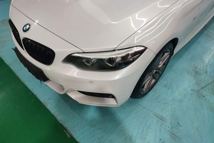 Used BMW 2 Series 2018 225i Convertible Coupe M Sport Edition
