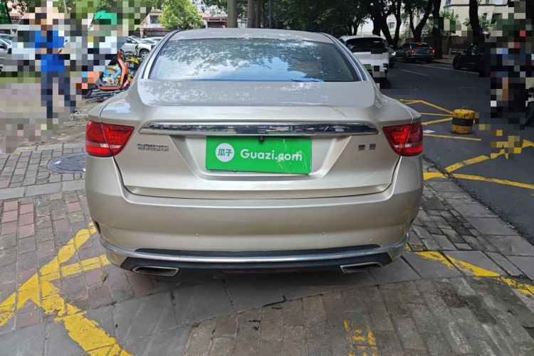 Used Geely Auto Emgrand GT 2017 1.8T Flagship 4G Edition