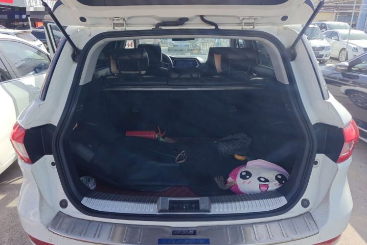 Used GAC Trumpchi GS4 2017 235T Automatic Two-Wheel Drive Elite Edition