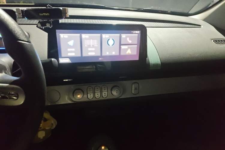 Used CHANGAN NEVO Lumin 2024 130km Qingyue Version Audio And AC Panel