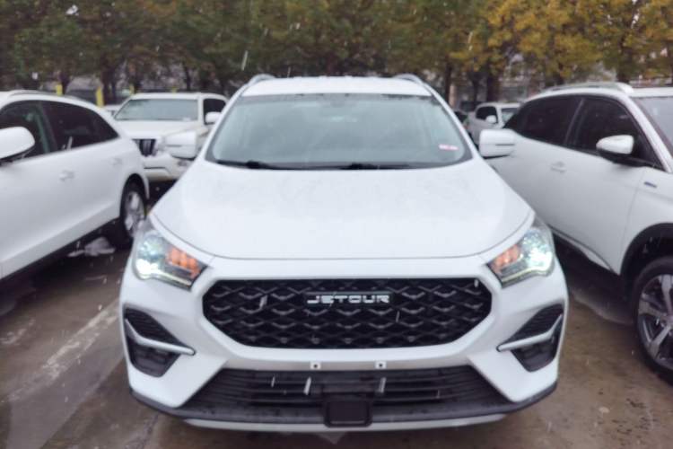 Used JETOUR X90 2022 1.5T Manual Shadow Comfort Edition 7 Seats
