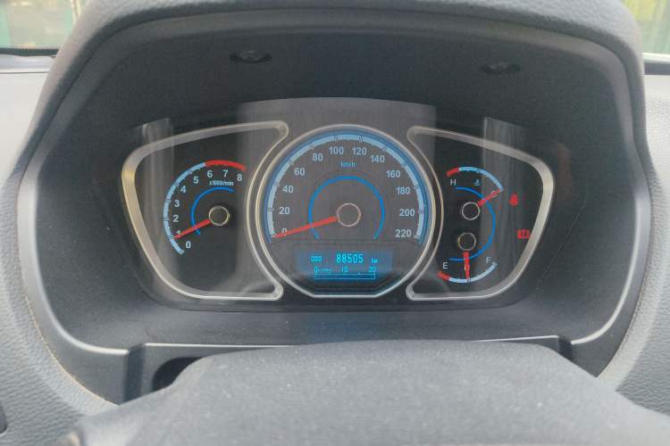 Used Haima S7 2015 Revised Version 2.0L Manual – Zongcheng Edition
