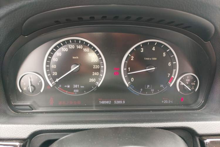 Used BMW 5 Series GT 2010 535i Leading Model Instrument Cluster