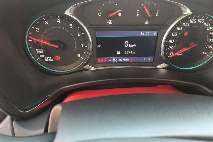 Used Chevrolet Equinox 2021 550T RS Four-Wheel Drive Intelligent Guardian Edition