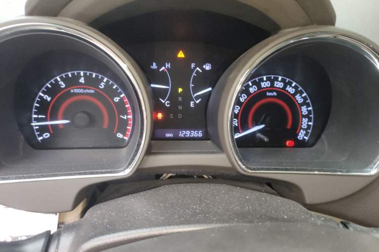 Used Toyota Highlander 2012 2.7L Two-Wheel Drive 7-Seater Luxury Edition Instrument Cluster