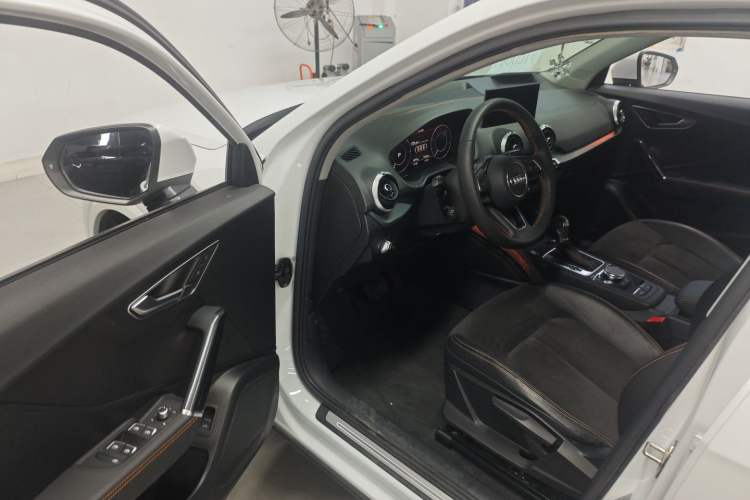 Used Audi Q2L e-tron 2022 Q2L e-tron Pure Electric Smart Enjoyment Model
