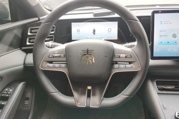 Used BYD Qin L 2024 DM-i 80KM Beyond Model Steering Wheel