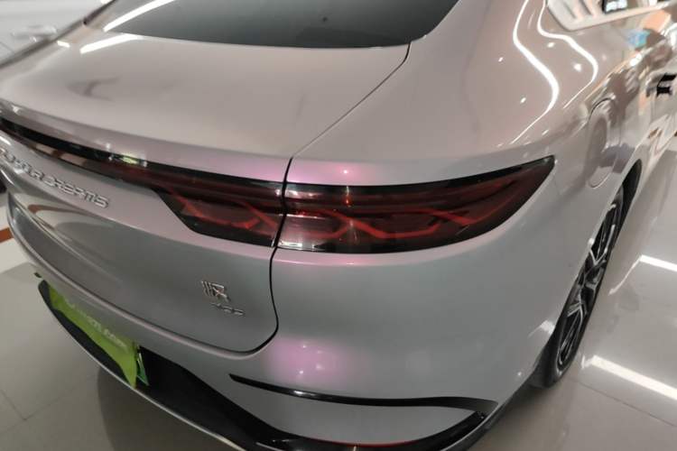 Used BYD Han 2022 EV Genesis Edition 610KM All-Wheel Drive Premium Model