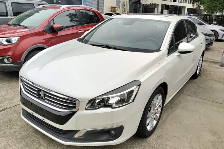 Used Peugeot 508 2015 2.0L Automatic ZhiZhen Edition