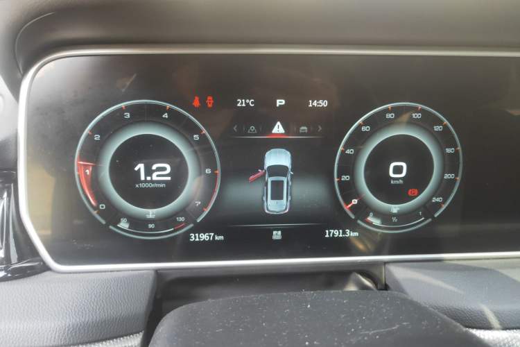 Used Hongqi HS5 2022 Revised Version 2.0T Smart Connect Flagship Edition