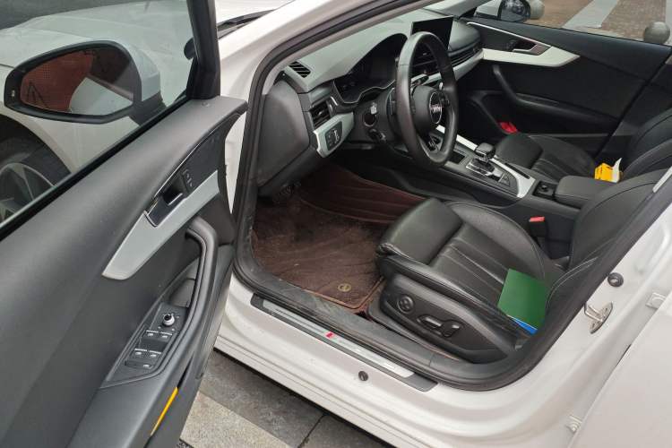 Used Audi A4L 2020 40 TFSI Fashion Dynamic Model Driver Seat