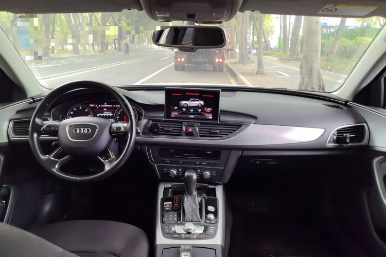 Used Audi A6L 2016 TFSI Technology Edition Center Console