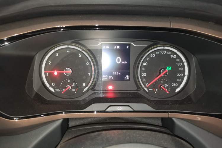 Used Volkswagen Tharu 2019 280TSI Two-Wheel Drive Luxury Edition China V Standard