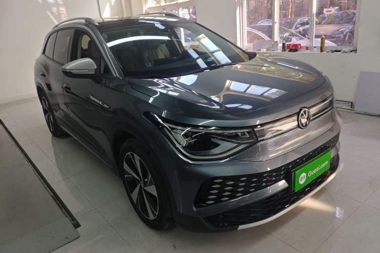 Used Volkswagen ID.6 X 2022 Smart Enjoyment Long-Range Edition