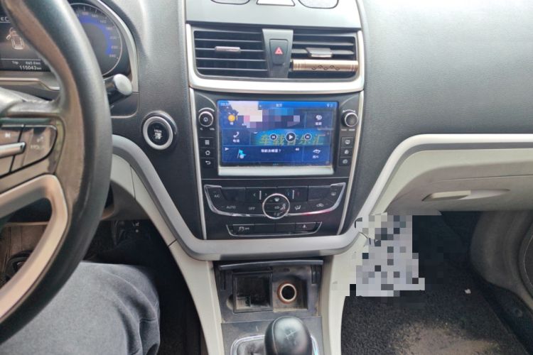 Used Geely Auto Emgrand 2016 Sedan 1.5L Manual Luxury Model