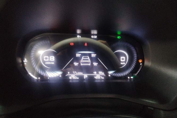 Used Geely Auto Emgrand 2022 4th Generation 1.5L CVT Luxury Model Instrument Cluster