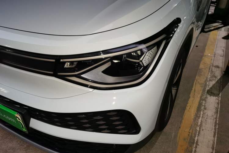 Used Volkswagen ID.6 X 2021 Pure Edition Left Front Headlight