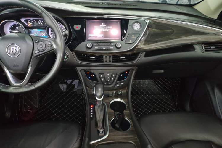 Used Buick Envision 2019 20T Two-Wheel Drive Elite Version China V Standard
