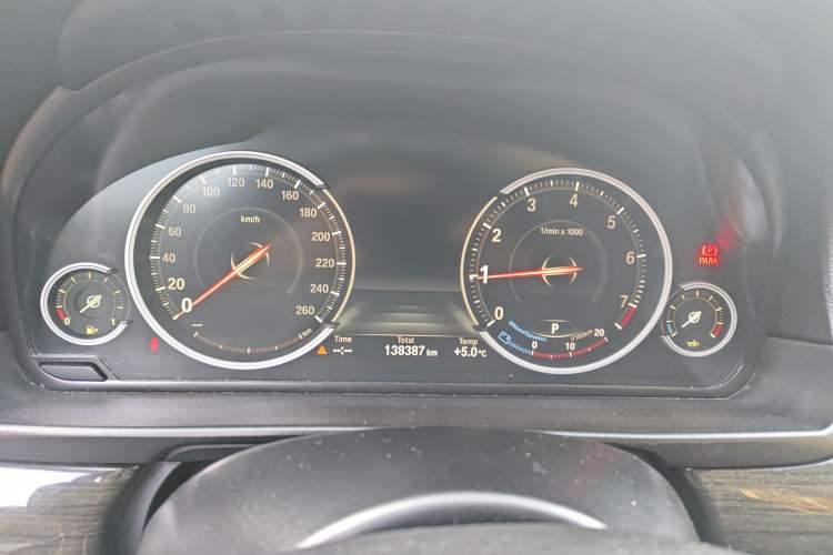 Used BMW 5 Series 2017 525Li Luxury Design Package