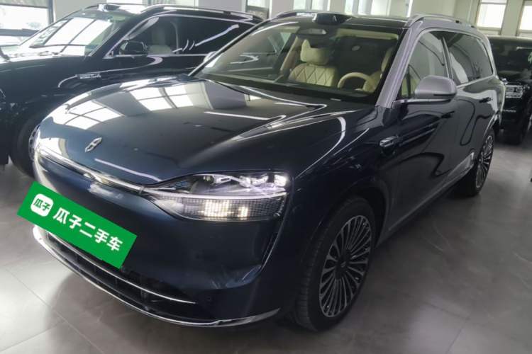 Used Hima AITO M9 2025 Extended-Range Ultra Version 52 kWh 6-Seater