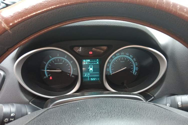 Used GAC Trumpchi GS5 2012 2.0L Manual Two-Wheel Drive Comfort Edition