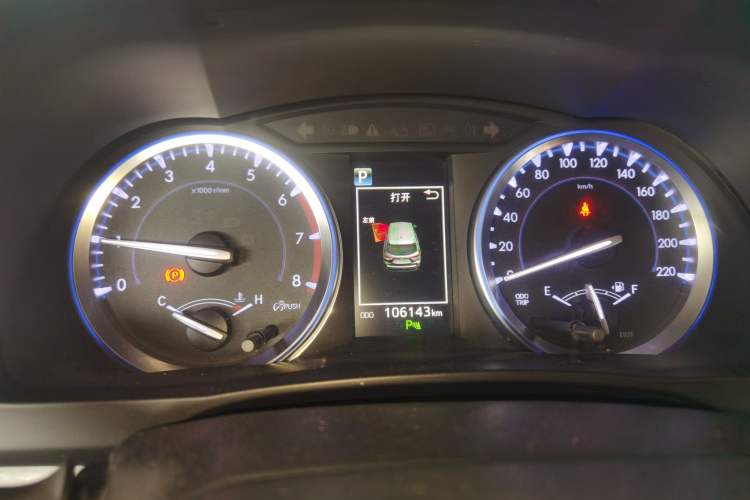 Used Toyota Highlander 2018 2.0T Four-Wheel Drive Luxury Edition 7 Seats China V Emission Standard