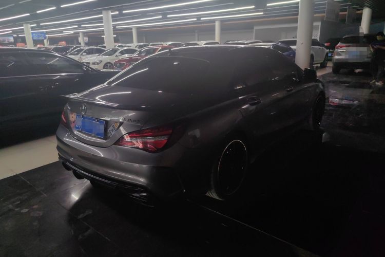 Used Mercedes-Benz CLA AMG 2017 Facelift AMG CLA 45 4MATIC Rear Right 45 Deg