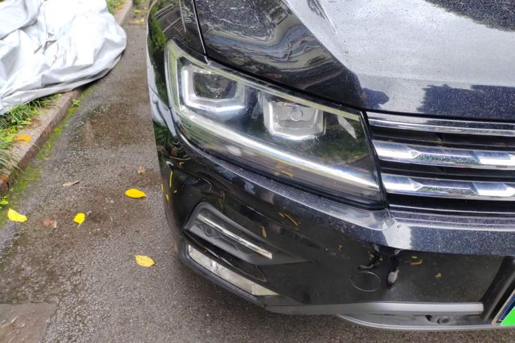 Used Volkswagen Tiguan L 2020 330TSI Automatic Two-Wheel Drive Smart Luxury Edition China VI Standard
