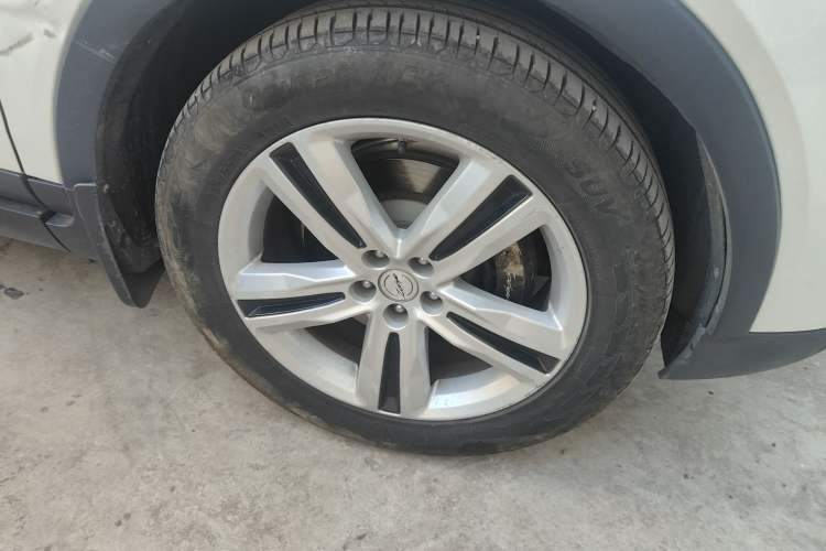 Used Zotye T700 2017 1.8T Dual-Clutch Prestige Model Exterior 1