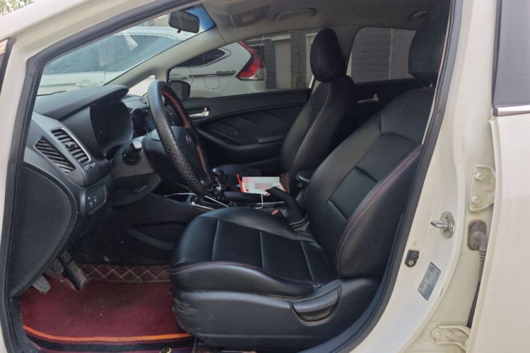 Used Kia K3 2016 1.6L Manual GL Left Front Seat